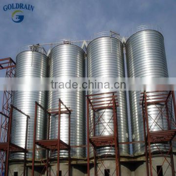 Supplying ssemble bolted excellence wheat storage silo