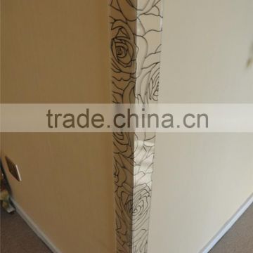 Hot sale Cartesian edge smoothing safe durable acrylic retaining wall