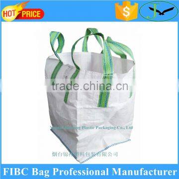 high quality recycled pp woven ton bag for sand