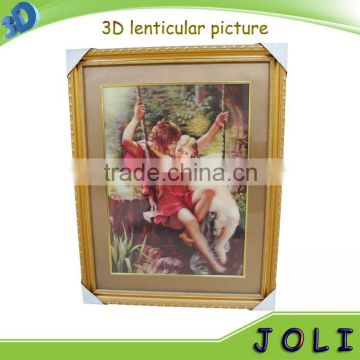 Hot sale cheap price nature picture 3d lenticular printing