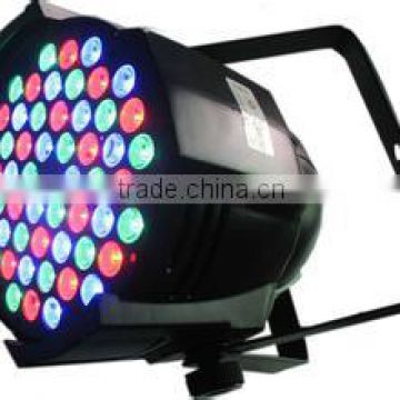 Outdoor 36pcs 3W RGBWA UV 5 IN 1 Stage LED flat Par Can Light (R12/G12/B12) for Christmas Party KTV Bar Club Show Show Favor                        
                                                Quality Choice