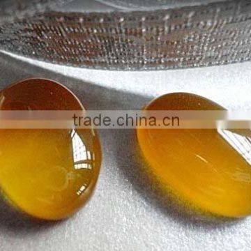 Hot Sale 2015 Natural Yellow Chalcedony Gemstone, AAA Quality Gemstone