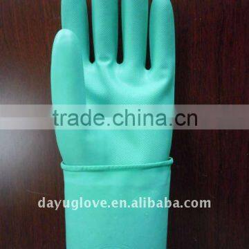 13mil Green Unlined Nitrile Household Glove