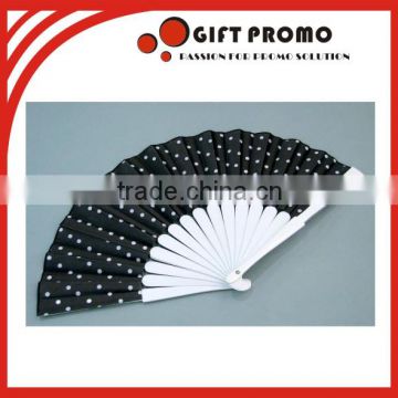 Custom Logo Plastic Hand Fan