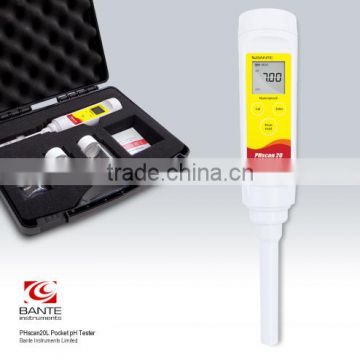 PHscan20L Pocket pH Meter for Milk, Wine, Cheese and Foods