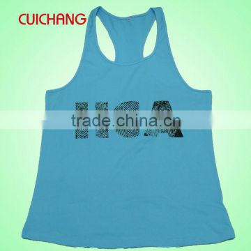 Golds gym tank tops for girls,tank tops made in china
