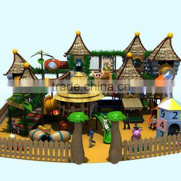 KAIQI GROUP tree house theme children favorited attractions indoor Playground for sale with CE,TUV certification