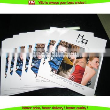 High quality glossy monthly print A4 size softcover magazine printing