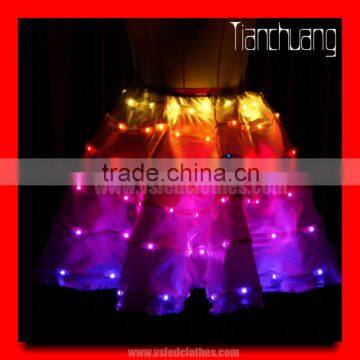 LED Light Dress / Light Up Tutu Skirt / Ballet Dance Dress