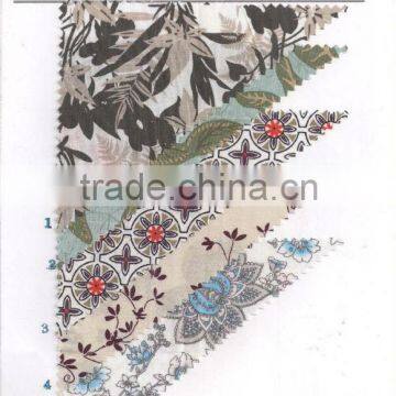 100% Cotton Print Fabric Textile Stock Stocklot:P6480-A12110703-26