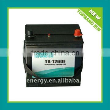 electric motor battery 12V60Ah+PCM with SLA casing TB1260F