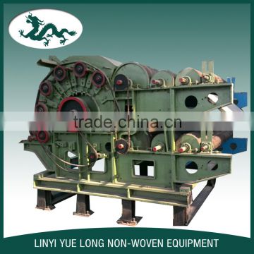 China Hot-Selling Non Woven Carding Machine For Cotton