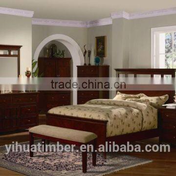 Modern Style Adult Size Bed King Size Bed Designs