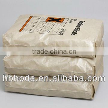 50 KG block bottom cement bags