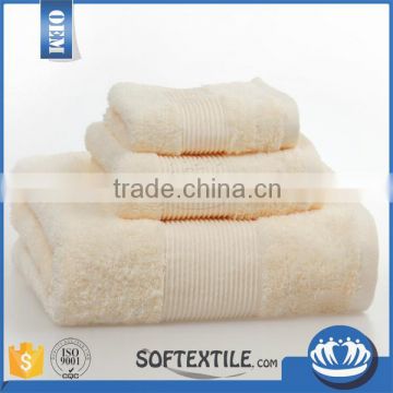 china supplier Effective terry decorative bathroom towel sets