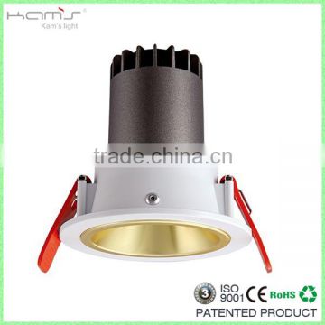 High quality recessed dimmable LED Downlight white 240V