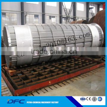 ASME Floating-head type double pipe heat exchanger