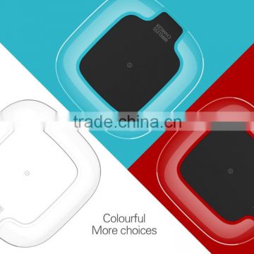 HC1001 High quality cell phone mini qi wireless charger for qi standard mobile for smart phone