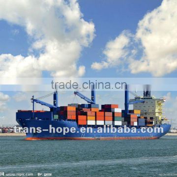 shipping service in China to Poland by sea
