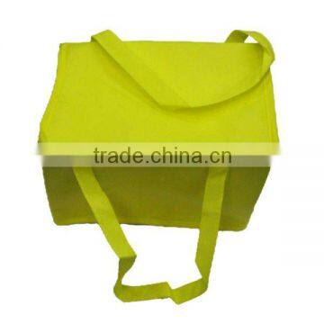 Light Yellow Non-woven Bag For Storage
