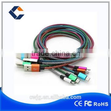 Micro Usb Cable,High Speed Fabric Braided Usb 2.0 Sync Charge Data Cable