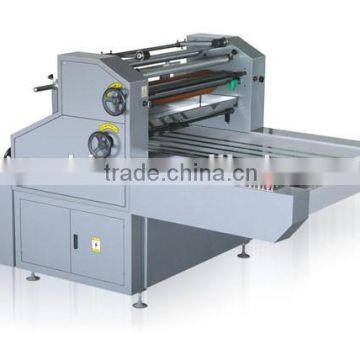 manual water-soluble bopp laminating film laminating machine