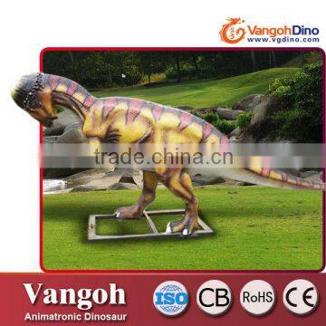 VGD-205 Best Factory Simulation park equipment dinosaur