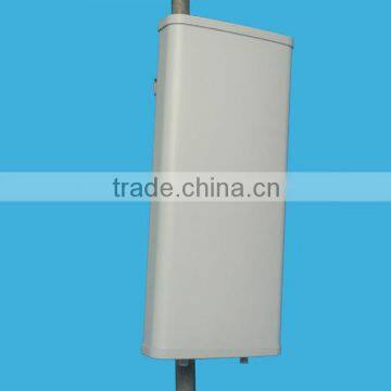 3.5GHz 2x18dBi 65 Degree Dual Slant Polarized Base Station Panel wimax transceiver wifi antenna