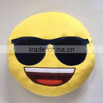 2016 NEW China Factory Emoji Sunglasses Pillow