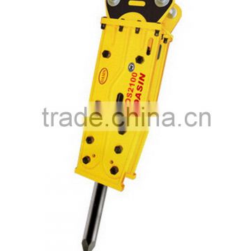 Diversified latest designs best-selling top type hydraulic jack hammer