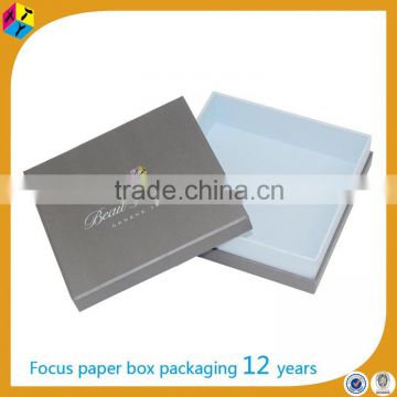 custom color wallet gift packaging printed box