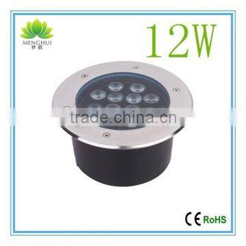 Pathway-use 12w inground led lighting with high quality