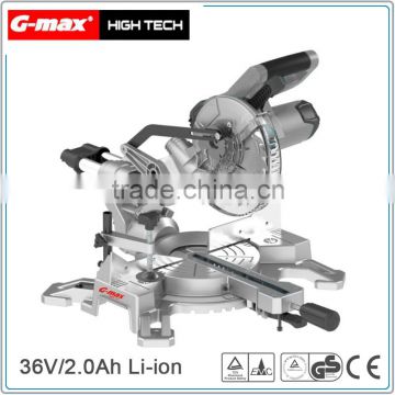 2016 New Arrival Lithium Sliding Miter Saw With 185mm Blade GT-MS185L
