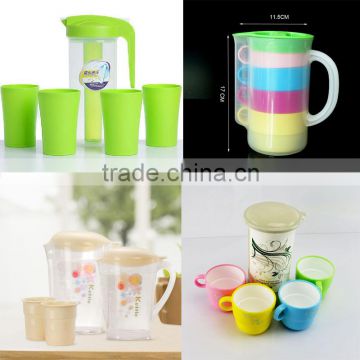 1.2 L plastic pitcher , PP water pitcher, Plastic water jug