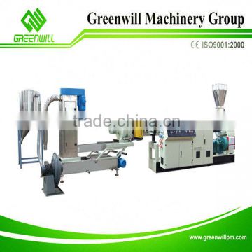 noodle type hot cutting granules making mahcine