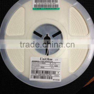 Wholesale Factory 1206 1% 332K resistor