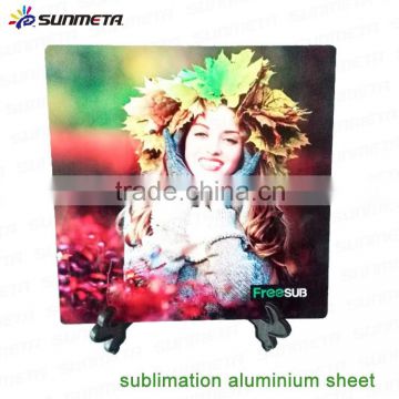 New design white sublimation metal sheets