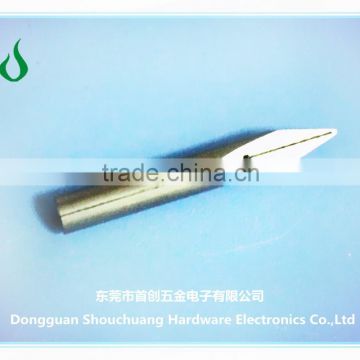 Custom high reliability electrode head