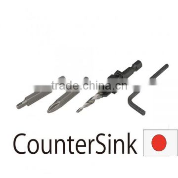 High quality taper shank drill bits countersink at reasonable prices small lot order available yamawa tap japan
