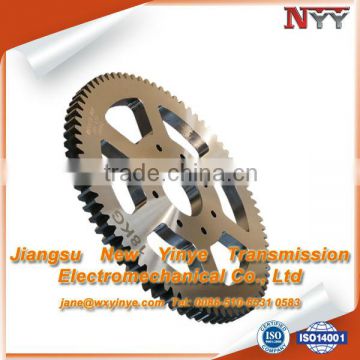 China precision large textile mechanical gear