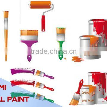 UV resistant Acrylic Emulsion Paint For Exterior Walls