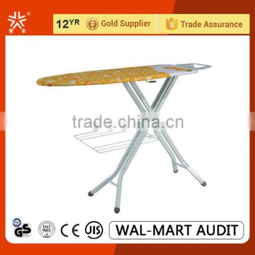 YX-4 European Style 100% Cotton Cover Folding Ironing Board