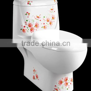 Siphonic Ceramics Colored Toilet DA068-J02
