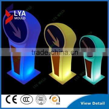 PE material new design outdoor led sign board