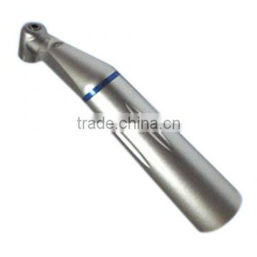 Led contra angle low speed dental handpiece