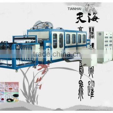 Excellent quality fast food box machine for plastic