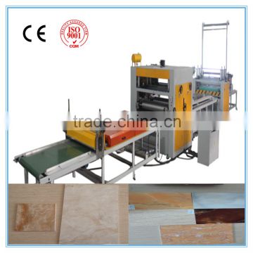 PVC film / Acrylic / HPL hot-melt glue laminating machine/ Veneering machine for laminating PVC/Acrylic on MDF/PB/Plywood