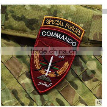 professional custom made badge embroidery armband/shoulder badge