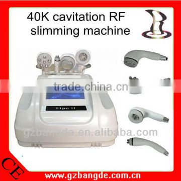2013 NEWEST slimming product! portable 40K laser carvitation rf slimming machine BD-BZ025