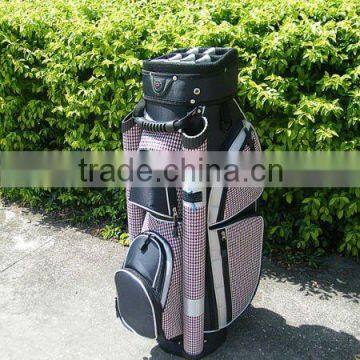 plaid print golf bags for sale